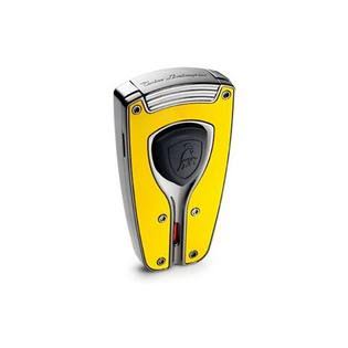 Tonino Lamborghini Forza Yellow Lacquer Torch Flame Lighter