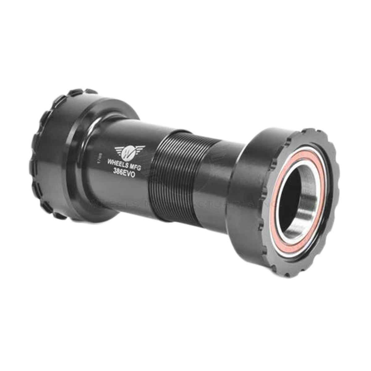 Wheels Manufacturing 386EVO Shimano Angular Contact Bottom Bracket for 24mm Cranks