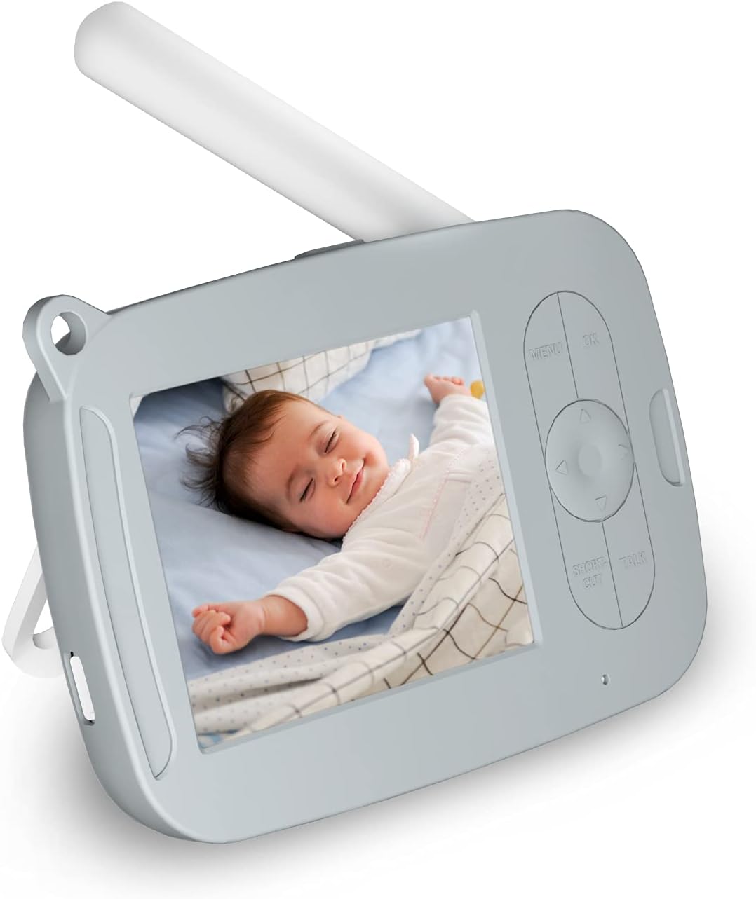 VOMENC Silicone Case for Infant Optics DXR-8 Video Baby Monitor 3.5