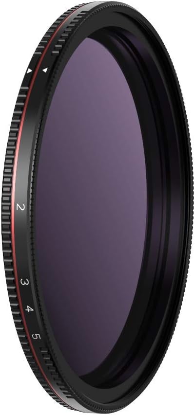 Freewell 67mm Threaded Hard Stop Variable ND Filter All Day 2 to 5 Stop & 6 to 9 Stop - 2Pack