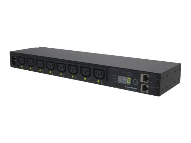 CyberPower Switched Series PDU15SWHVIEC8FNET Rackmount PDU