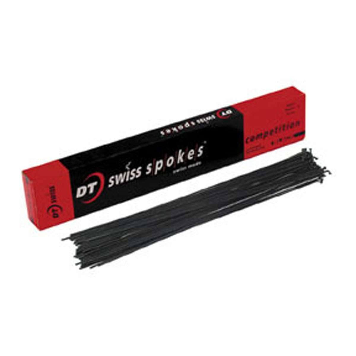DT-Swiss Competition Spoke, 271mm, Black DB14g, Box of 100