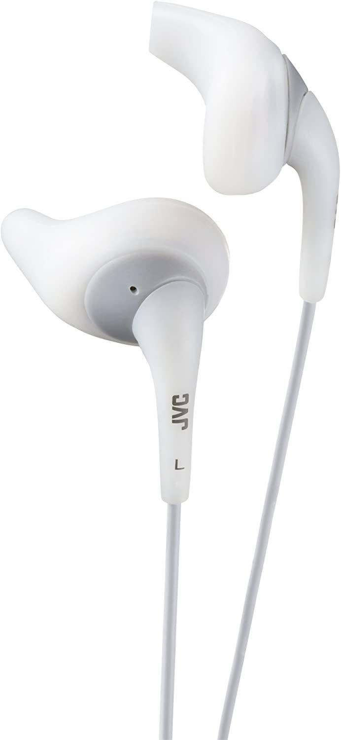 JVC Gumy Sports Earphones - White [Accessories]