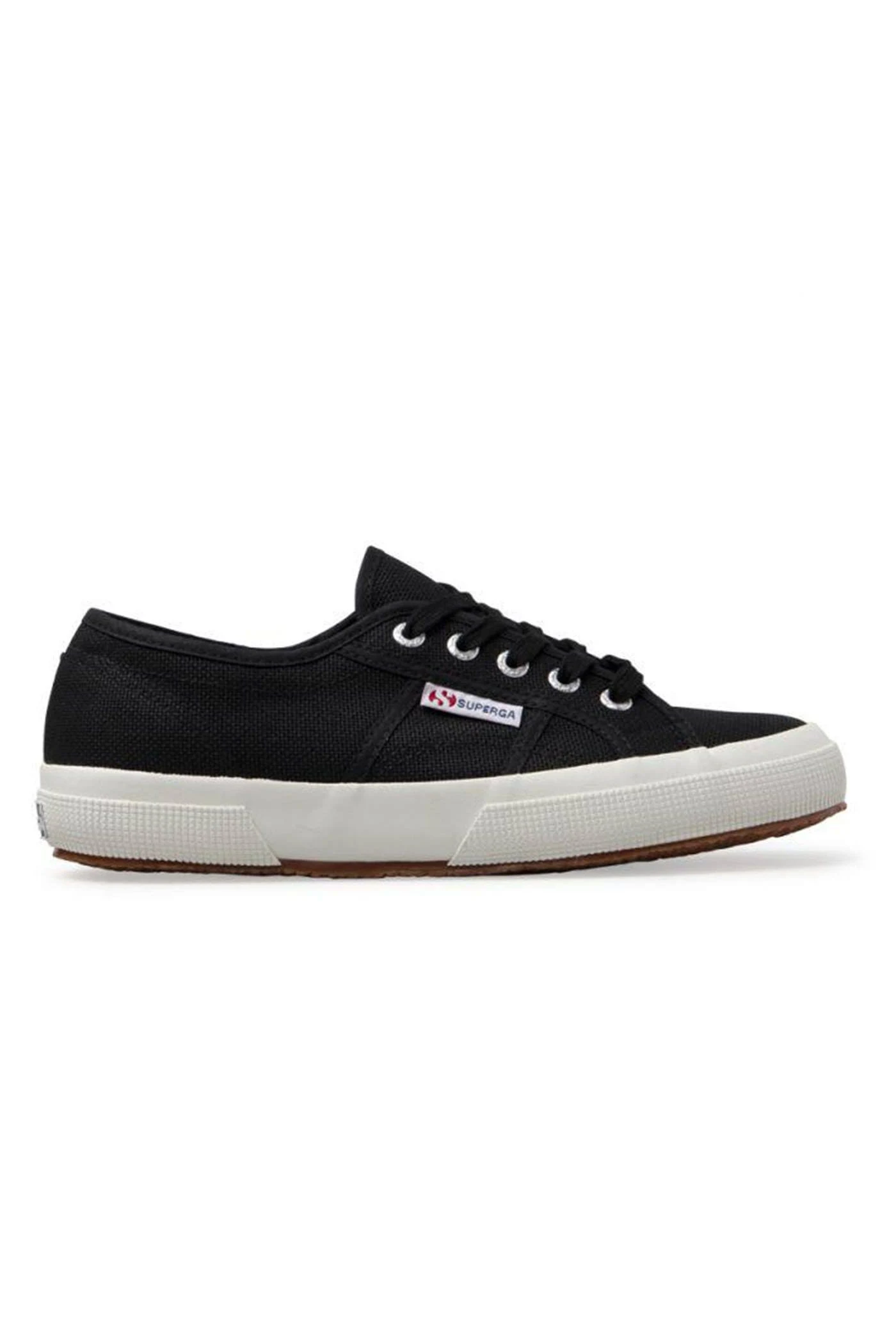 Superga 2750 Cotu Classic Black Fwhite, 42 / Black
