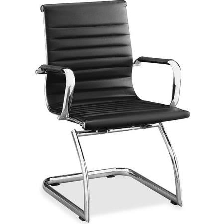Lorell Modern Guest Chair - Seat Color: Black