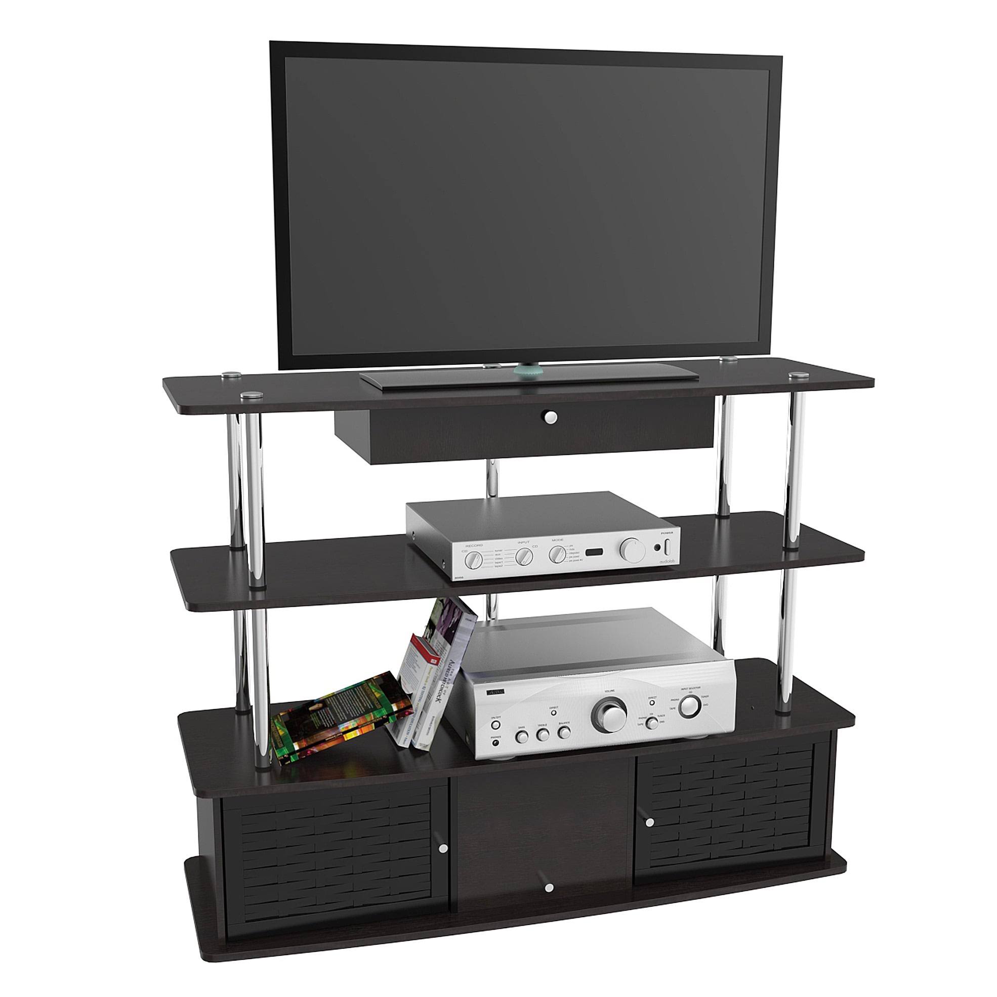 Convenience Concepts Aspen TV Stand, Black