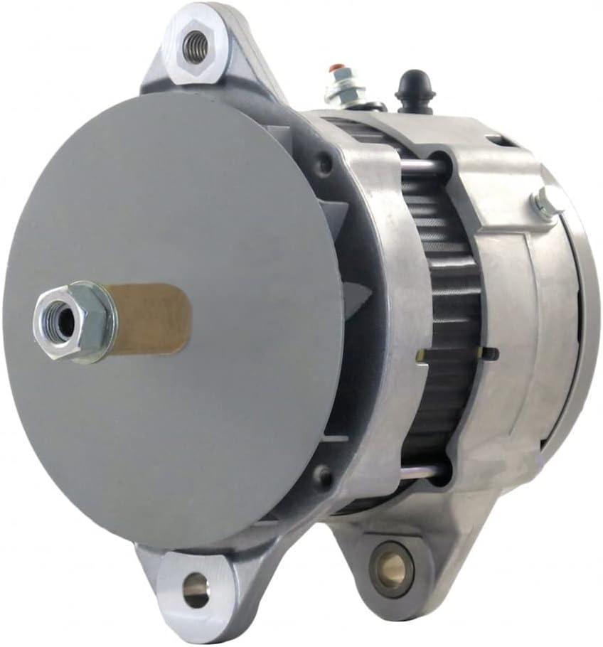 Rareelectrical NEW 24V 65A ALTERNATOR COMPATIBLE WITH CATERPILLAR TRACK TRACTOR D7H 3306 185-5294 169-3345