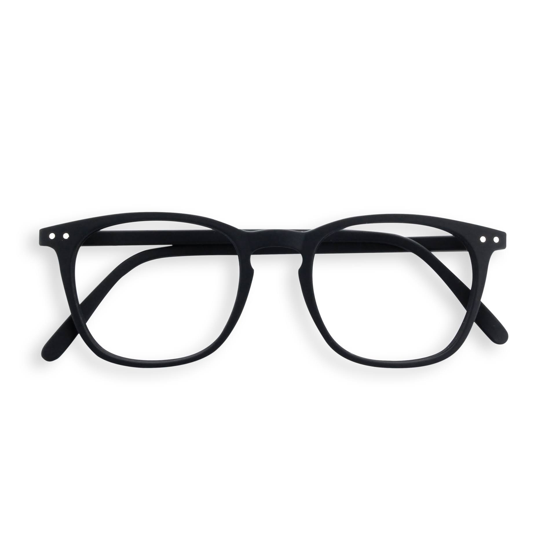 Black #d Screen Glasses by IZIPIZI +2.5