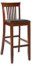Linon Torino Collection Craftsman Bar Stool 30 Pack of 2
