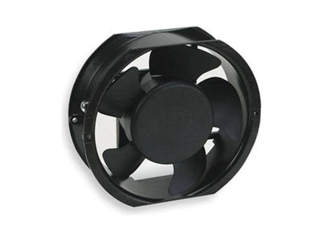 5-15/16x22 Round Axial Fan, 115VAC Dayton 2RTK7