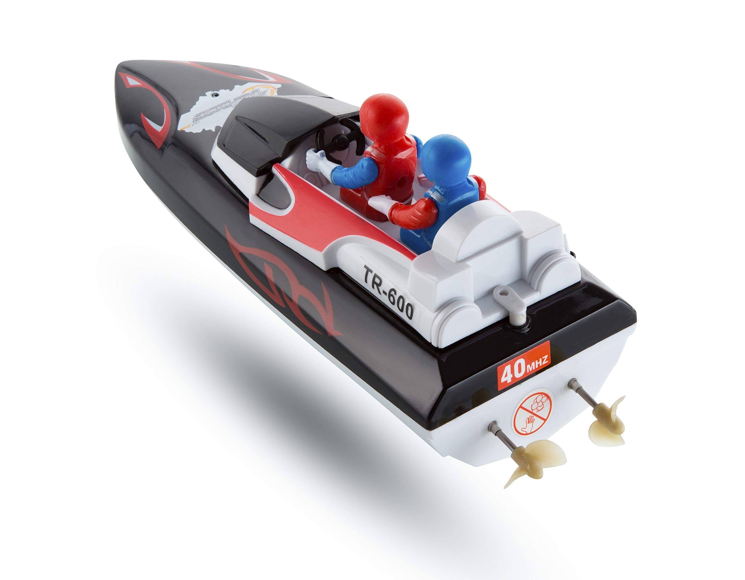 Top Race Remote Control Boat for Beginners My First Little RC Boat for Kids. TR-600