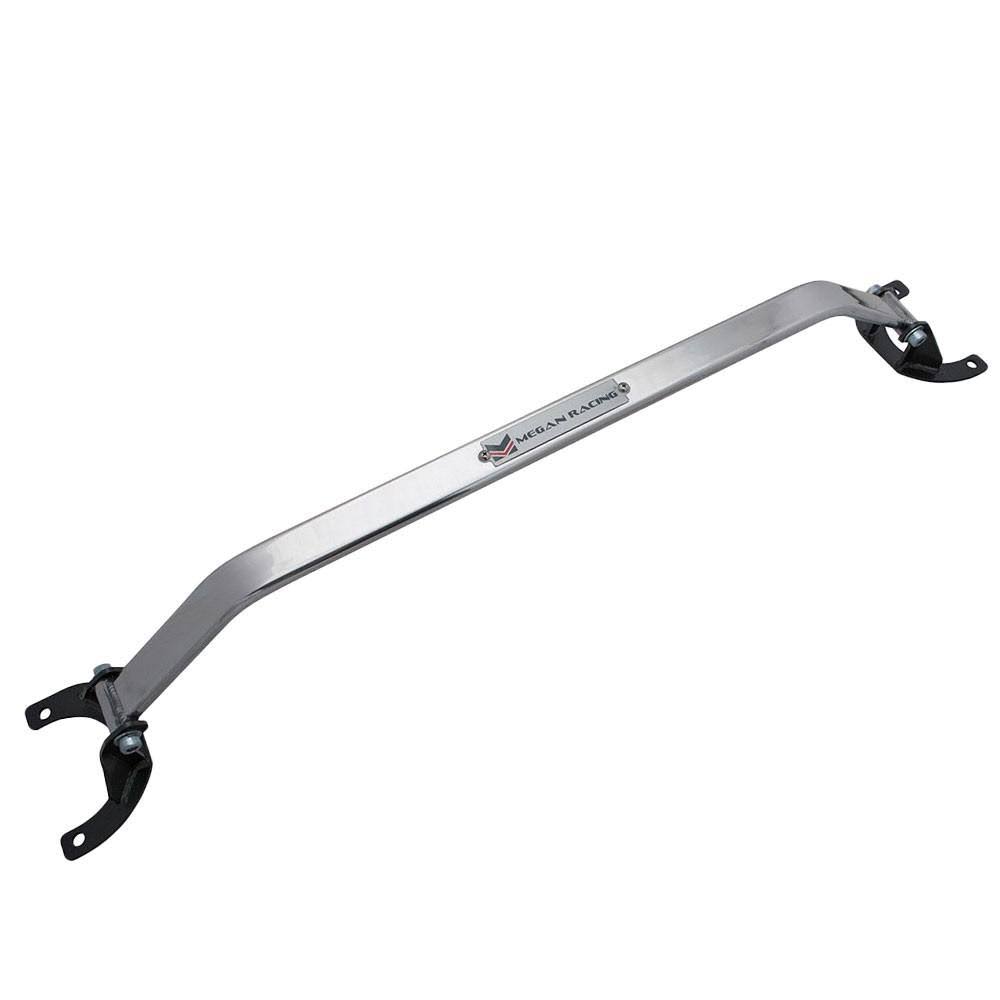 Megan Racing Front Upper Polish Race Tower Brace Strut Bar 90-05 Mazda Miata