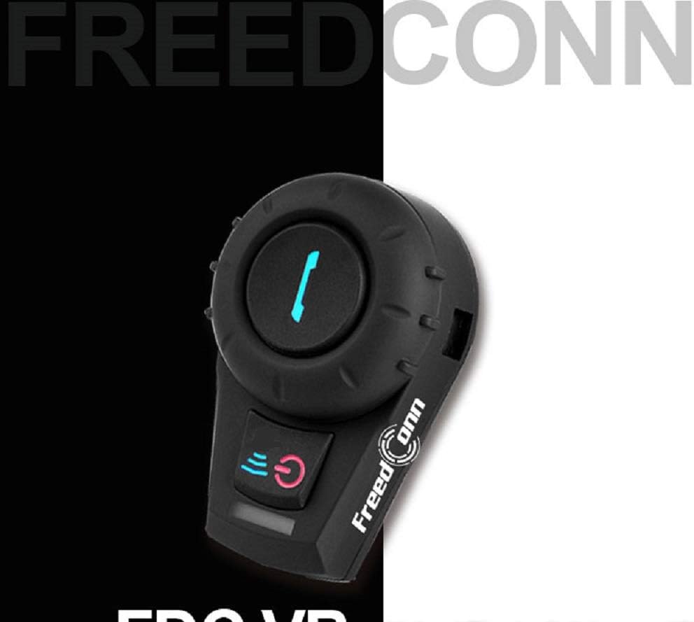 EuroFone Moto BT Bluetooth 500M Intercom Motorcycle Intercom with HD Audio and Advanced Noise Canceling Headphones (Pack 2)