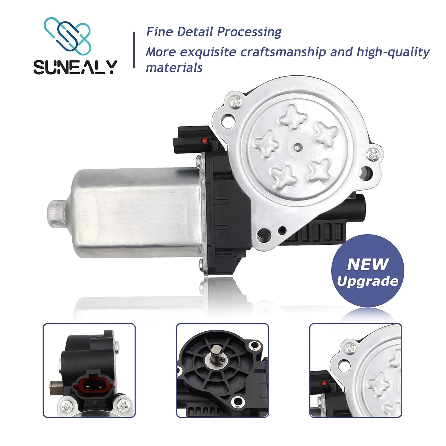 676061 RV Step Motor Replacement Kit for kwikee，214-1001 RV Stair Entry Step Gear Motor Compatible with 1101428（One Year Guarantee ） Pack of 2