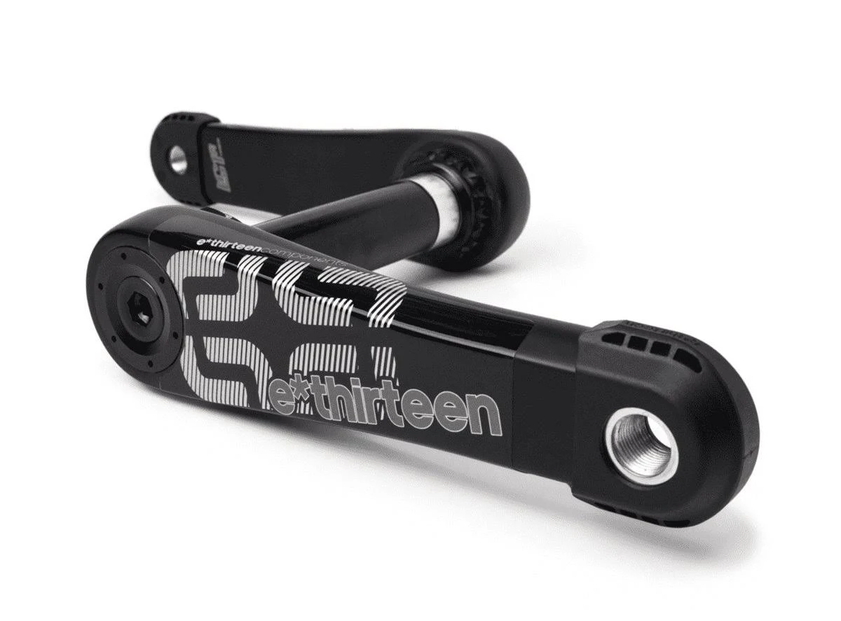 E Thirteen LG1 Race Carbon Crank Arms Stealth 175mm