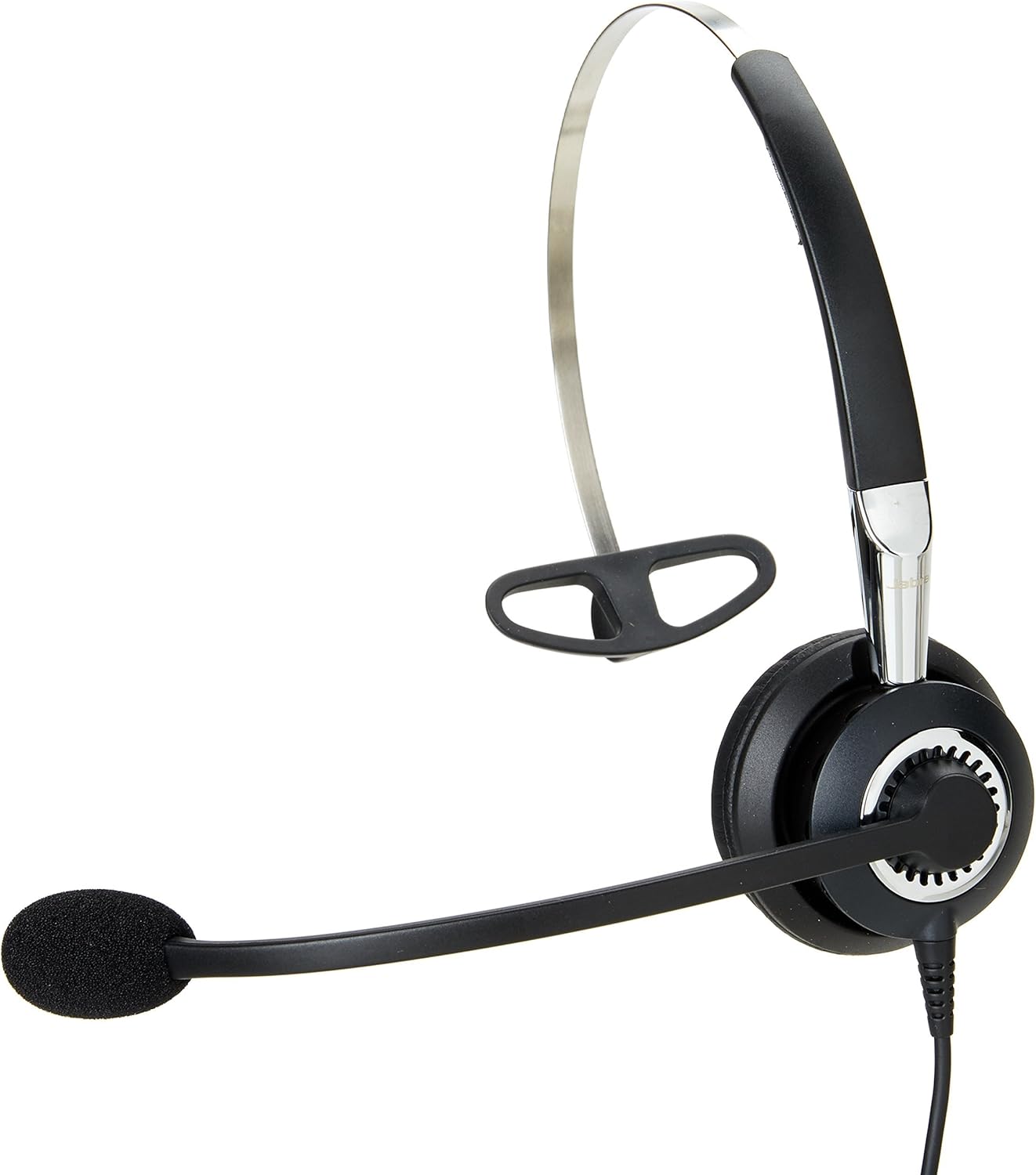 Jabra BIZ 2420 Mono Corded Headset for Deskphone (Renewed) Pack of 2