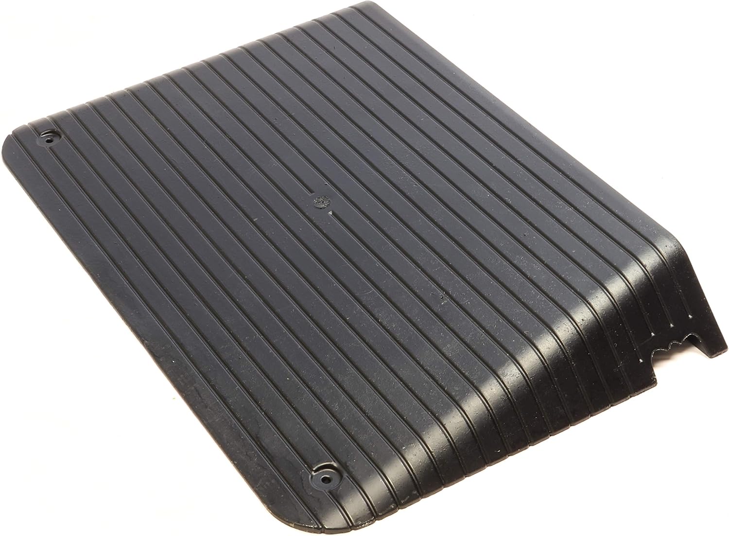 Rubber Threshold Ramp 4 Inch Rise Wheelchair Ramp | Mobility Ramp for Scooters & Pets Designed with Slip-Resistant Surface