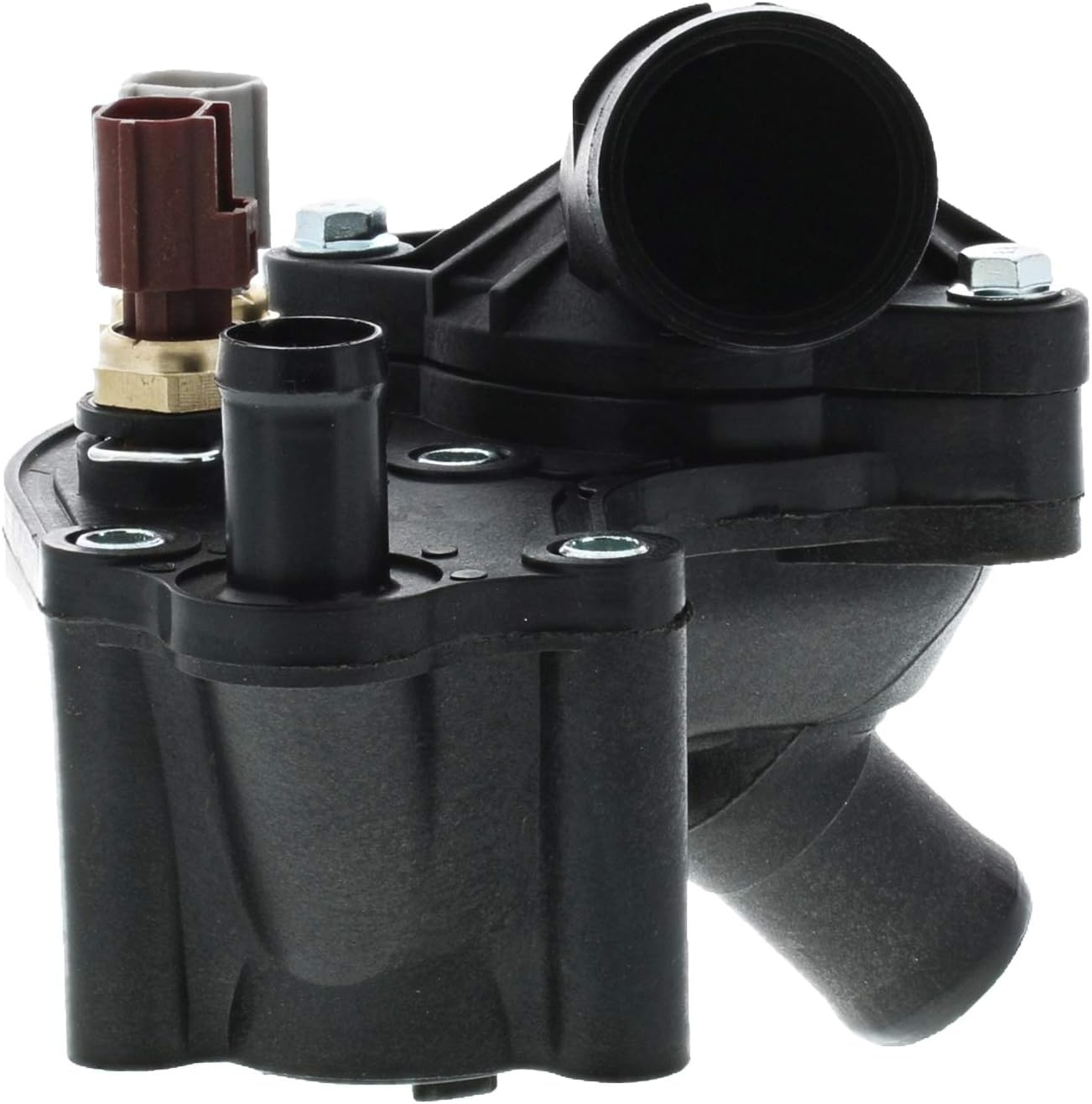 MotoRad TA2062S Thermostat Housing Assembly | Fits select Ford Explorer Sport Trac, Ranger, Mazda B4000
