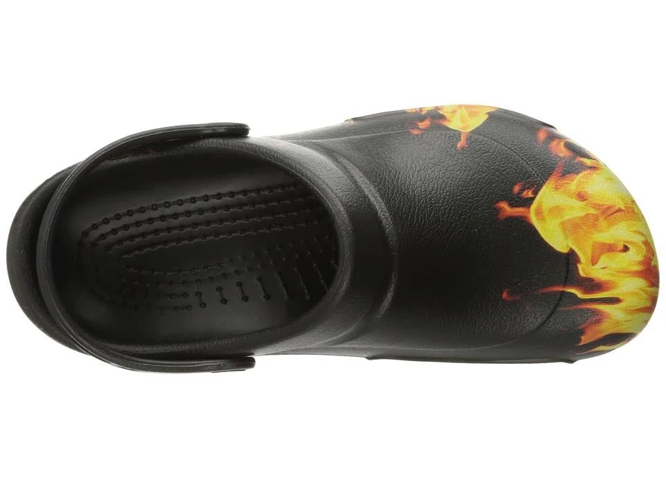 Crocs Bistro Graphic Clogs (Black)