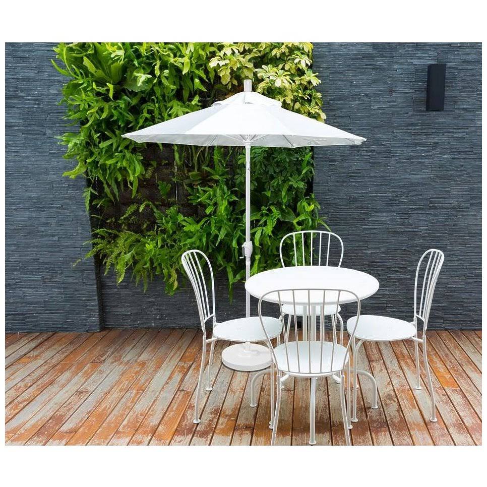 California Umbrella Pacific Trail 9& Black Pole Umbrella