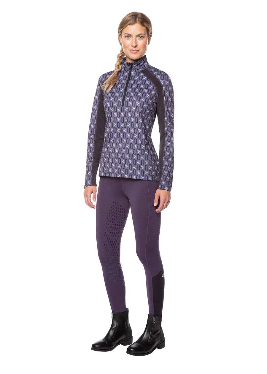 Kerrits Thermo Tech Full Leg Tight Blackberry S