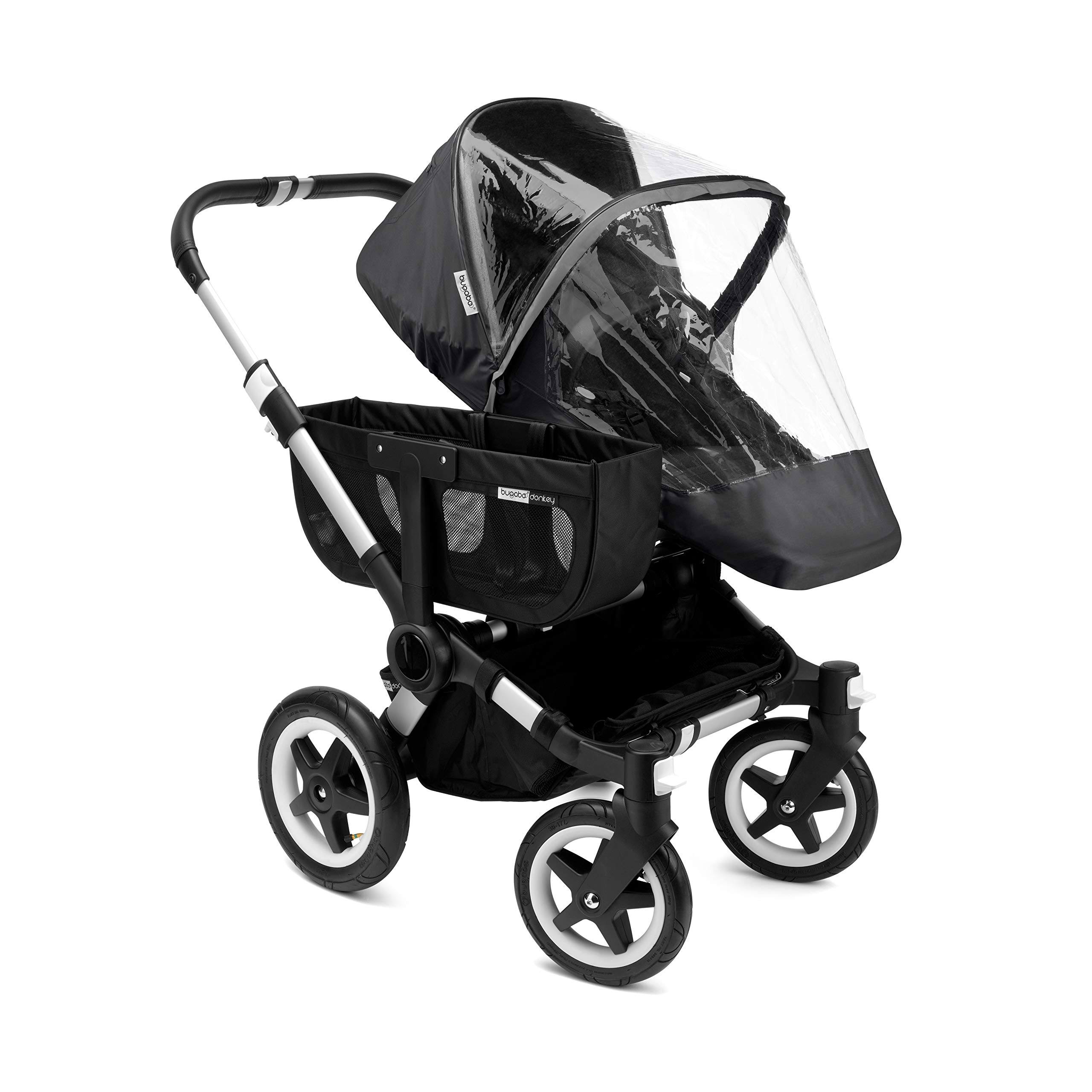 Bugaboo - Donkey/Buffalo Runner High Performance Rain Cover Black