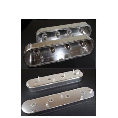 Racing Power Company R6142 Tall Fabricated Aluminum Valve Cover for LS1 Engine