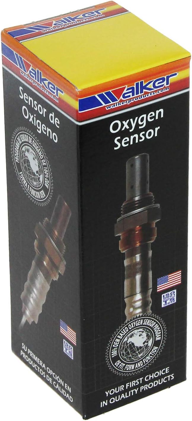 Walker Products 250-24672 4-Wire Oxygen Sensor , Black