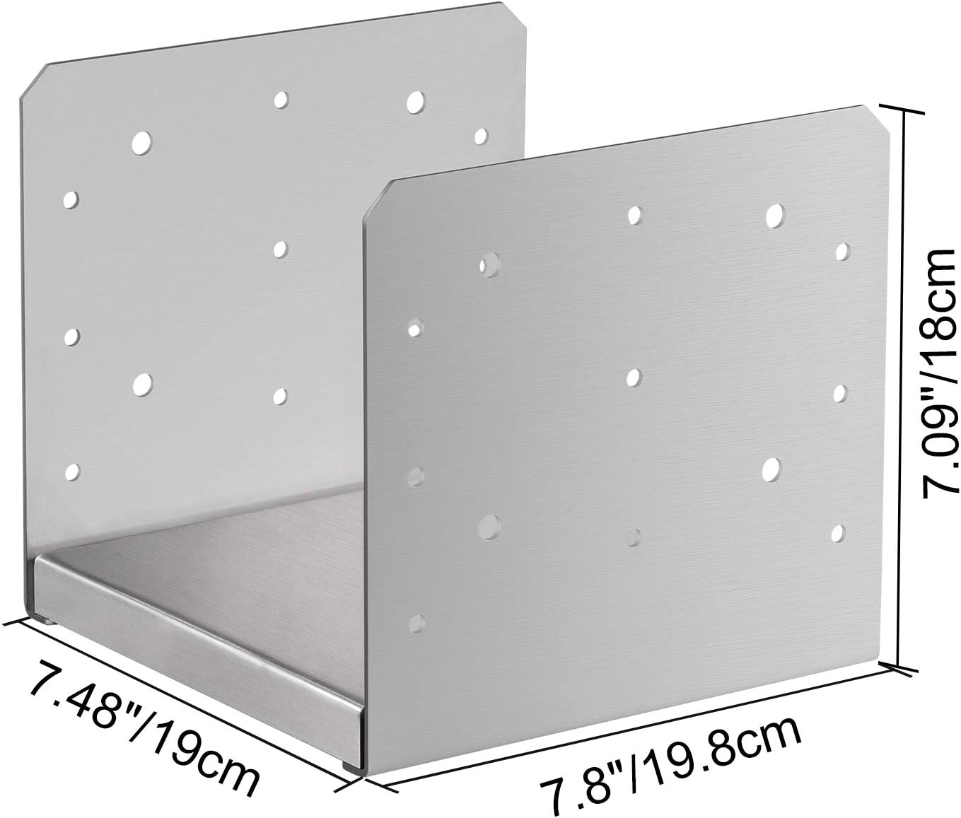 VEVOR Standoff Post Base 8 x 8