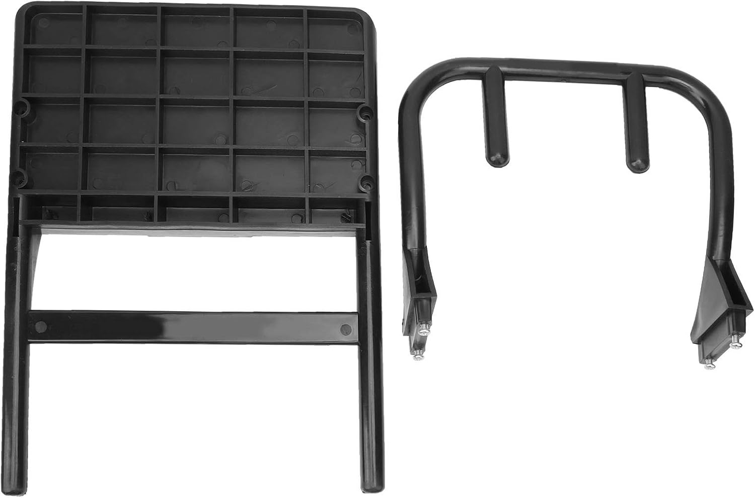 Tbest Kayak Outboard Motor Stand,Inflatable Boat Motor Mount Racket Set Fishing Kayak Outboard Motor Install Stand Pack of 2