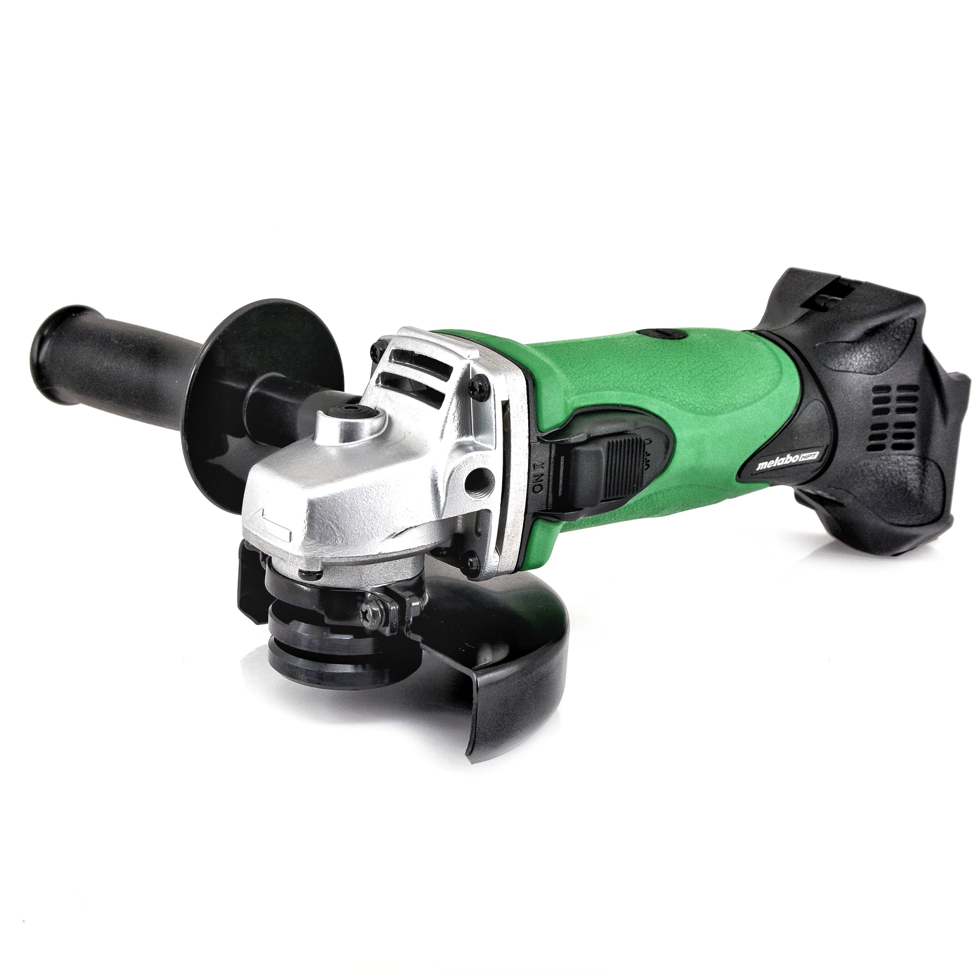 Hitachi G18DSLP4 18V Cordless Lithium-Ion 4-1/2 in. Angle Grinder (Bare Tool)