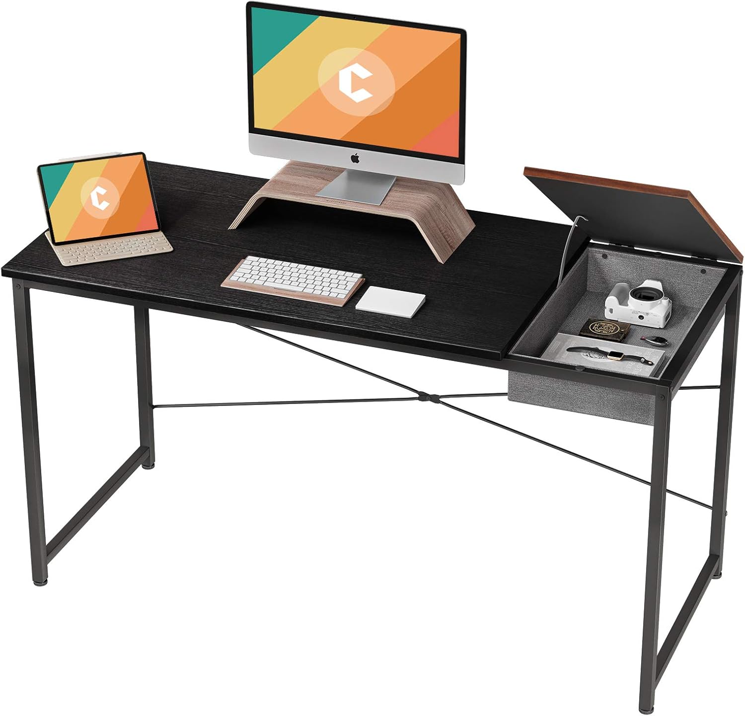 Cubiker Computer Desk 47