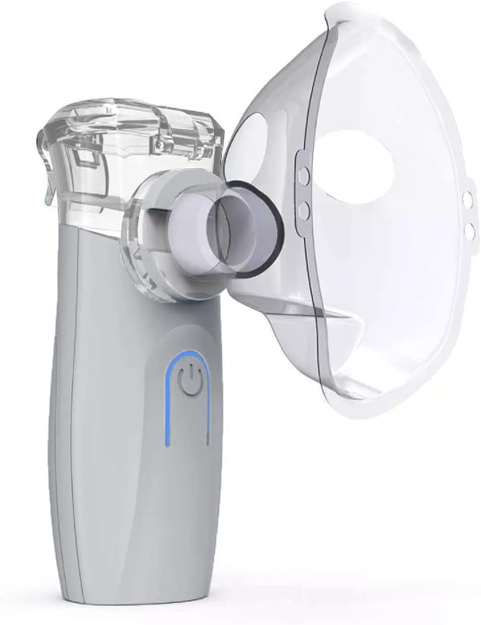 Household Nebulizer, Home Compression Nebulizer Compressed Air Nebulizers Portable Atomizer for Kids Adult Elderly Pack of 2