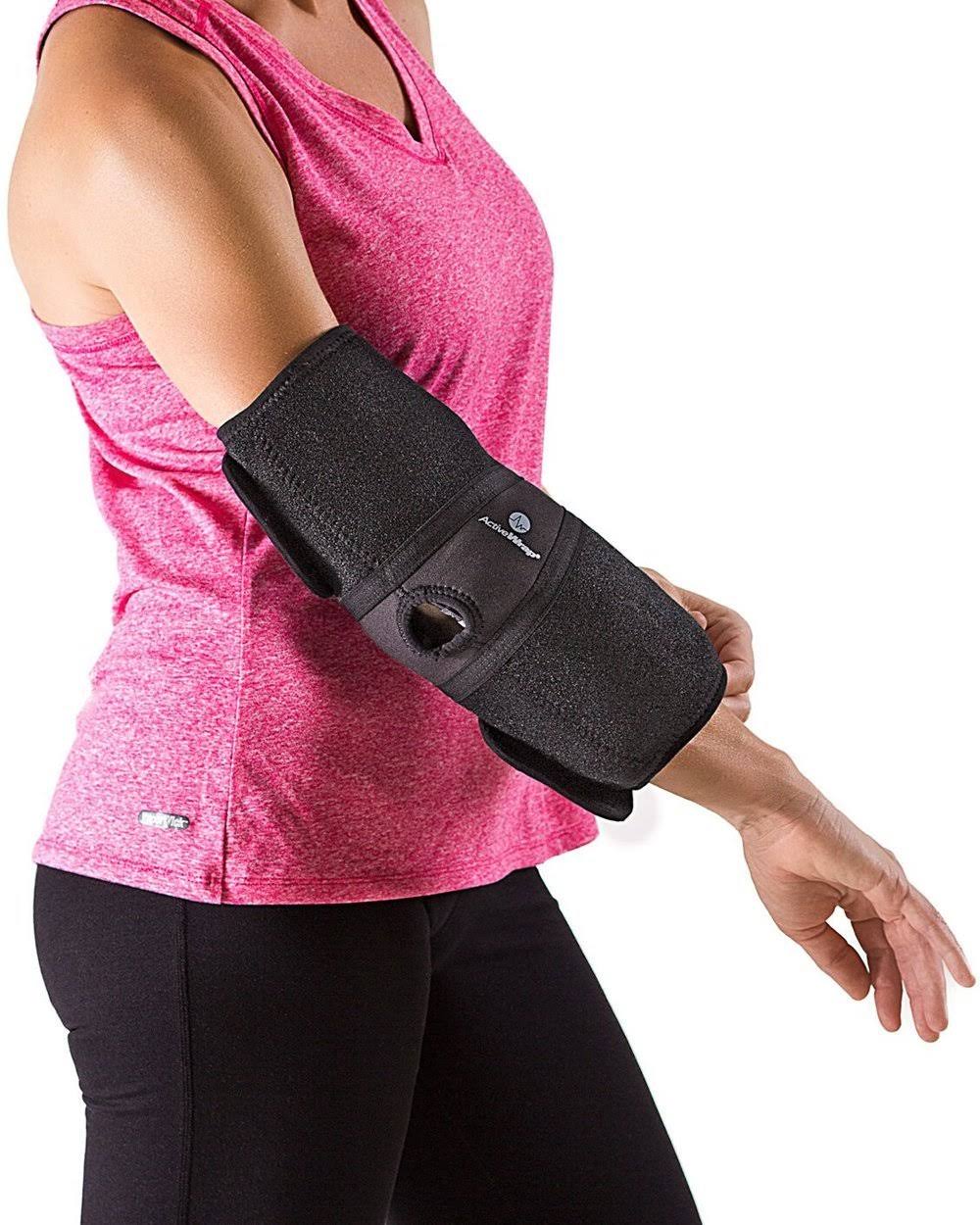 ActiveWrap Elbow Hot / Cold Therapy Wrap - Great for Sprained Elbows, Tendonitis