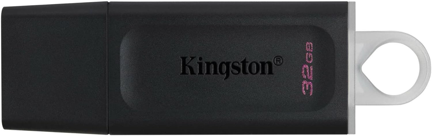 Kingston 32GB DataTraveler Exodia Flash Drive (20-Pack) with USB-C Adapter Bundle (21 Items)