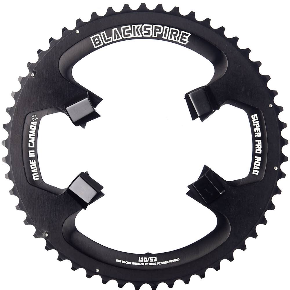 Blackspire SuperPro Road Chainring 4 Arm 10 or 11 Speed - 38T