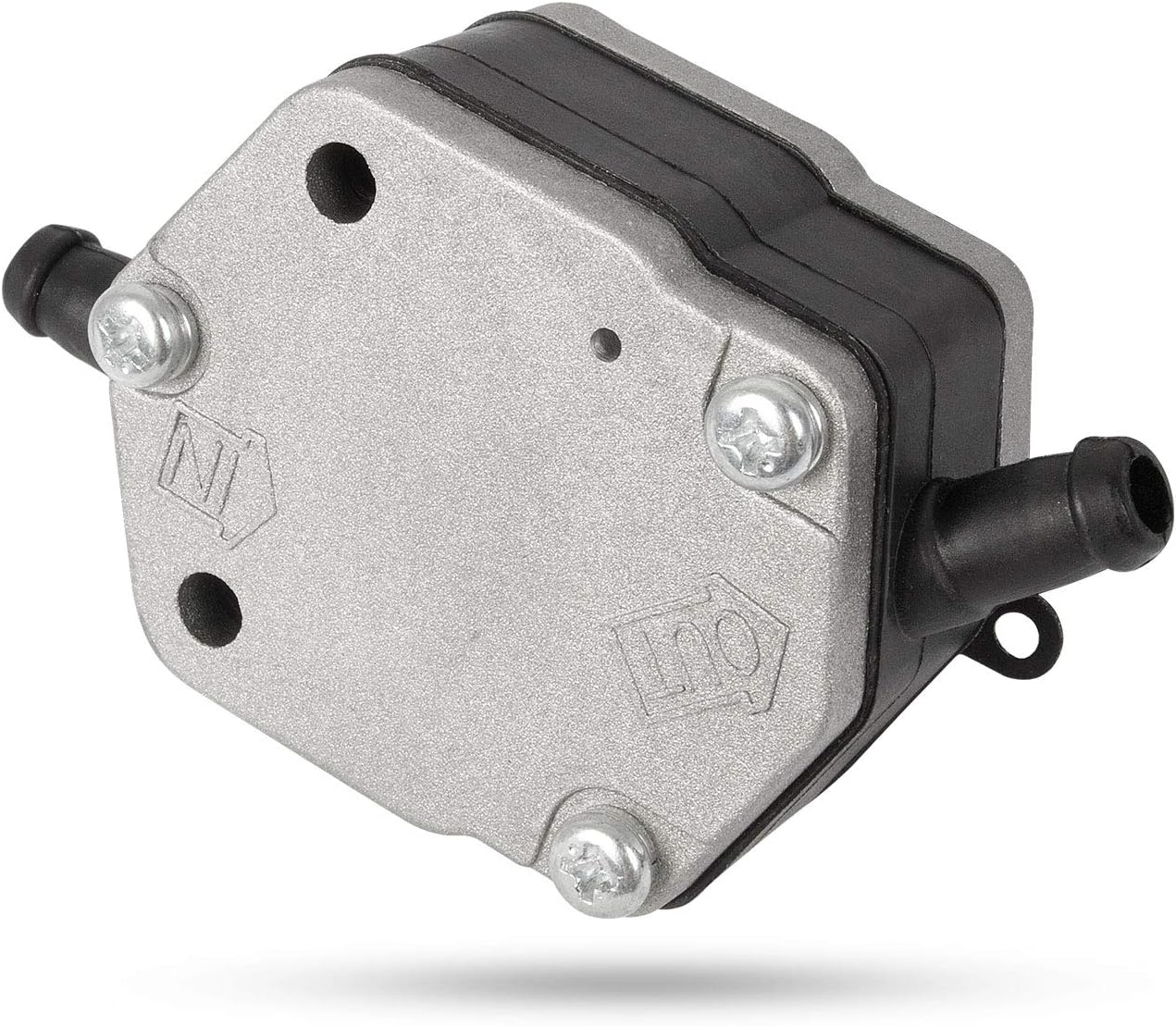 2 Pack Fuel Pump Gasket Assembly Compatible With Yamaha V4 V6 115HP 130HP 150HP 175HP 200HP 225HP 250HP 300HP Outboard 2-Stroke Replaces 6E5-24410-00 18-7349