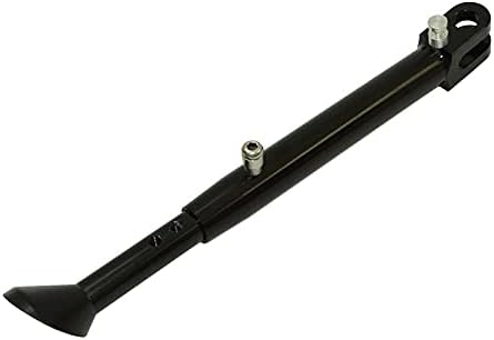 Motobiker 1pcs Adjustable CNC Aluminum Kickstand For Kawasaki ZX-6 ZX6R ZZR600 ZX-9R ZX-10R Black