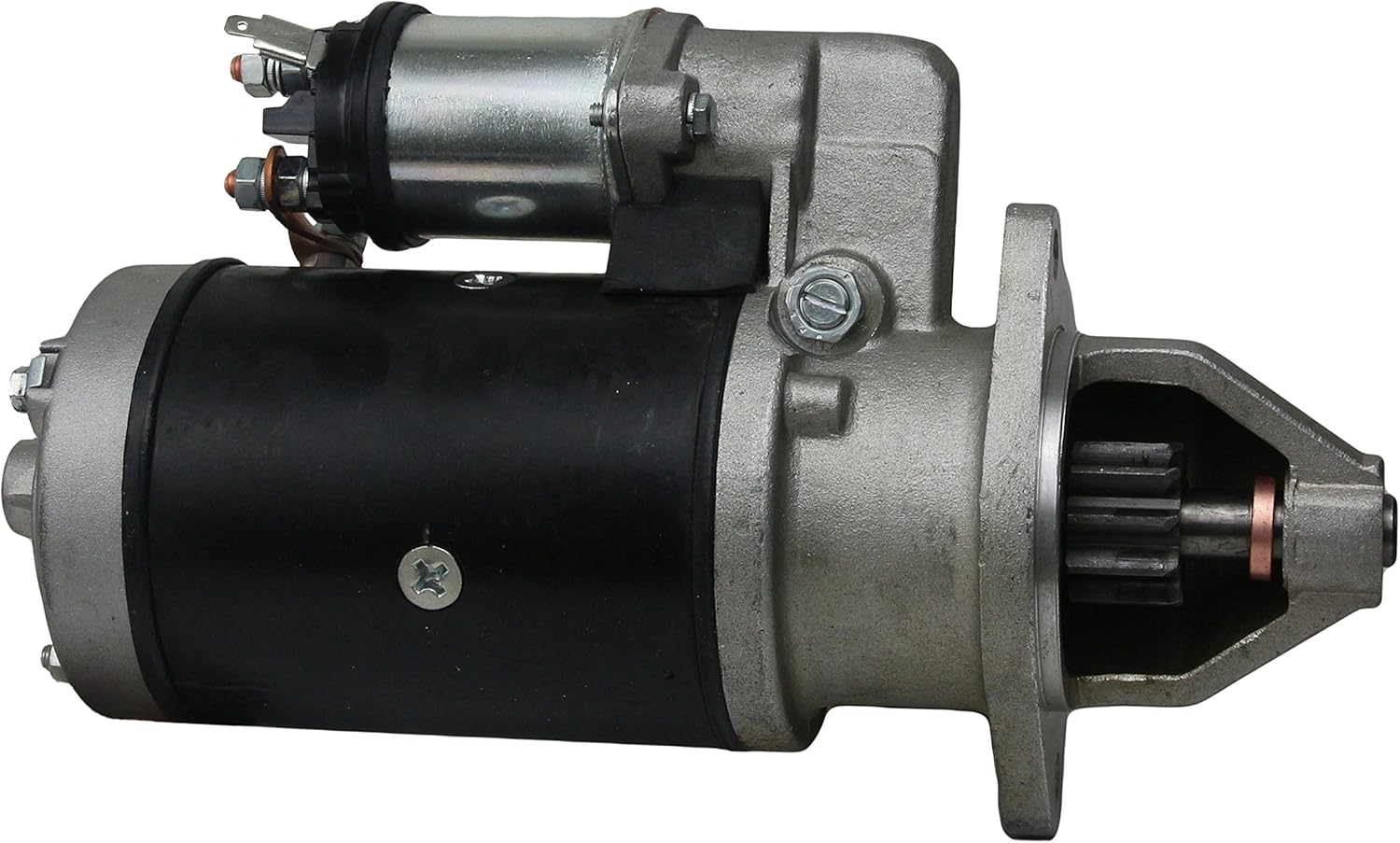 Rareelectrical NEW STARTER MOTOR COMPATIBLE WITH LISTER-PETTER TRACTOR P600 SERIES 20234960 20234963 272905 DRS3425 IS 0795, 11.130.795, AZJ3324, IS0795 20234960, 20234963, 272905, 202-34960,