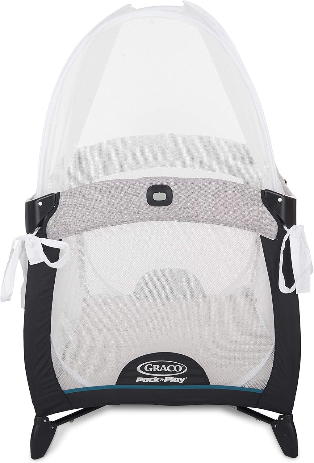 KinderSense - Baby Safety Crib Tent - Toddler Crib Topper for Playpens Pack N Plays & Mini Cribs to Keep Baby from Climbing Out - Breathable Mesh Pop up Crib Net - Mosquito Net Canopy Upgraded Design Pack of 2