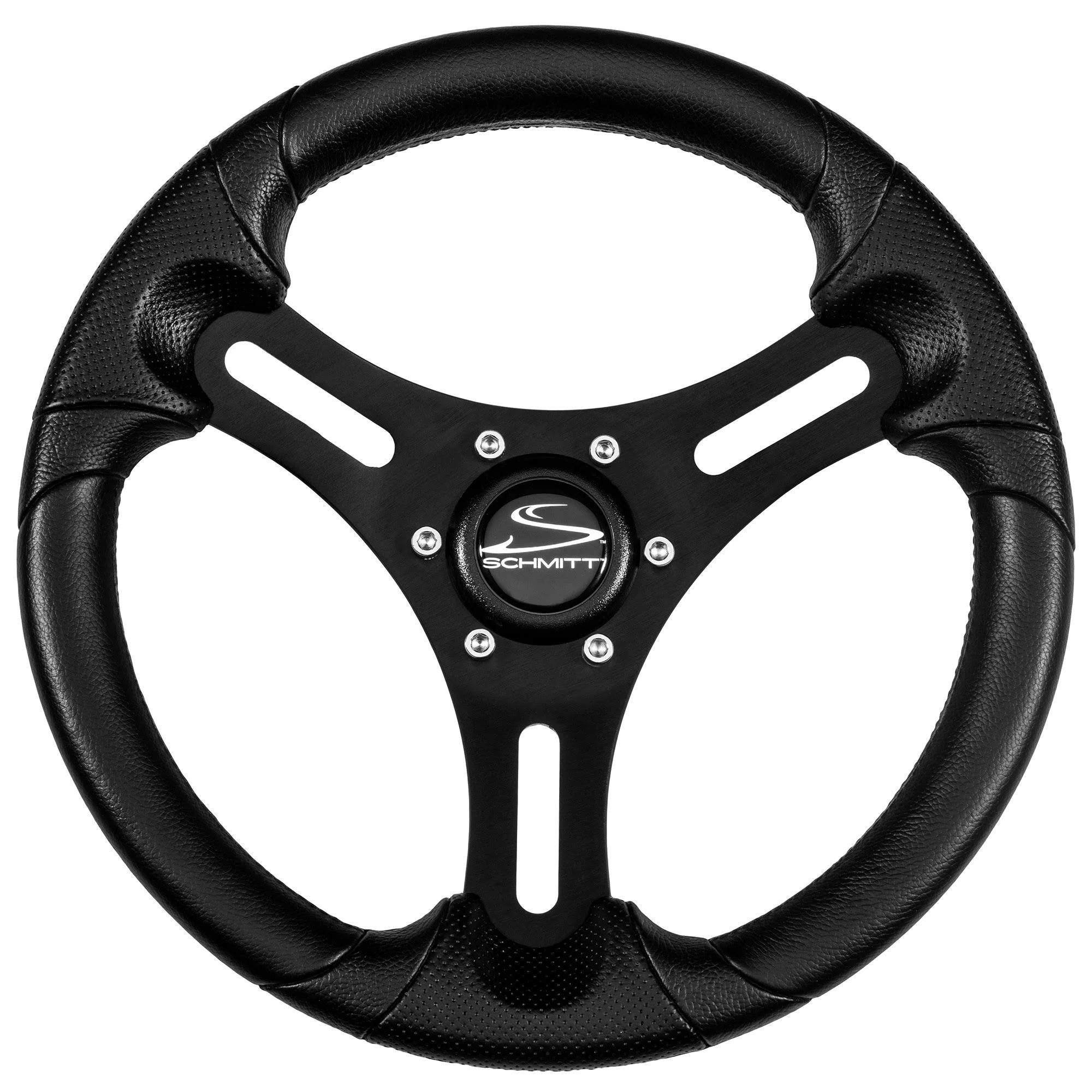 Schmitt Torcello Lite Polyurethane Steering Wheel in Black