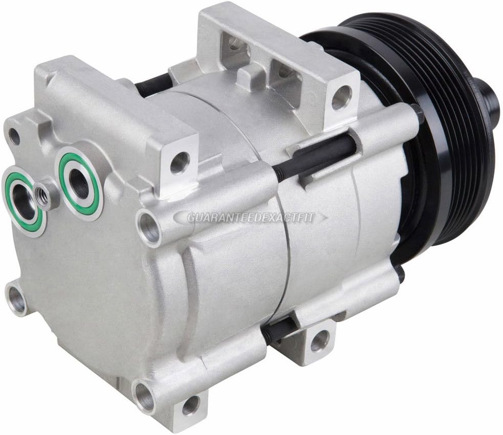 AC Compressor & A/C Clutch For Ford Taurus Mercury Sable 2001 2002 2003 2004 2005 2006 2007 - BuyAutoParts 60-01678NA NEW