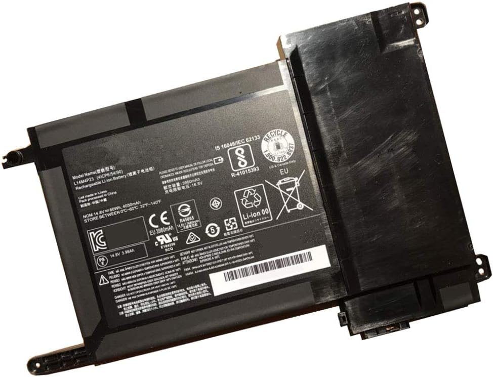 Powerforlaptop Laptop/Notebook Replacement Battery for IdeaPad Y700 / IdeaPad Y700 Touch/IdeaPad Y700-15acz L14L4P23 / L14M4P23 / L14S4P22 Pack of 2