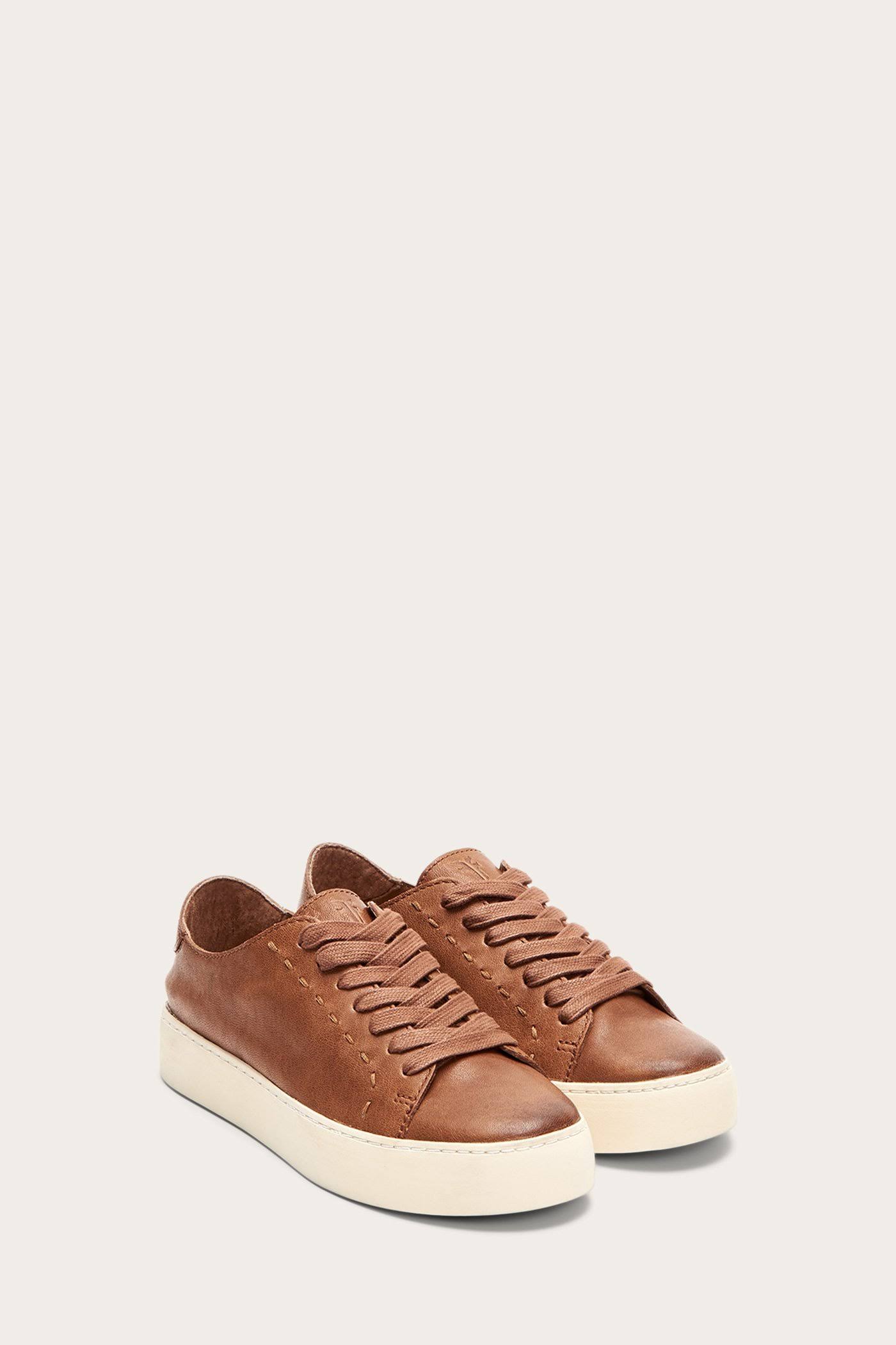 Frye Lena Low Lace 3474761 - 6-5 / Cognac