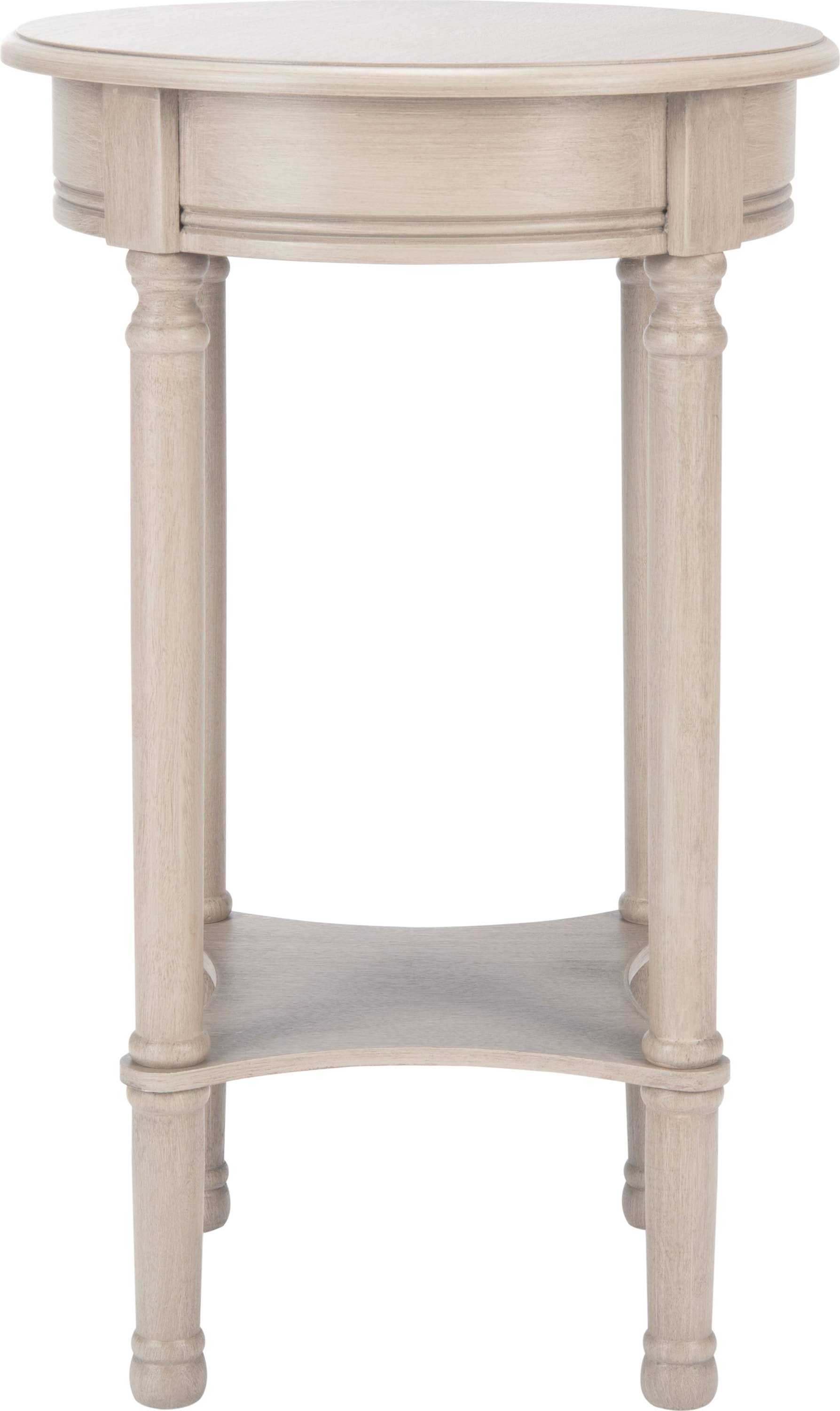 Safavieh Tinsley Round Accent Table-Greige