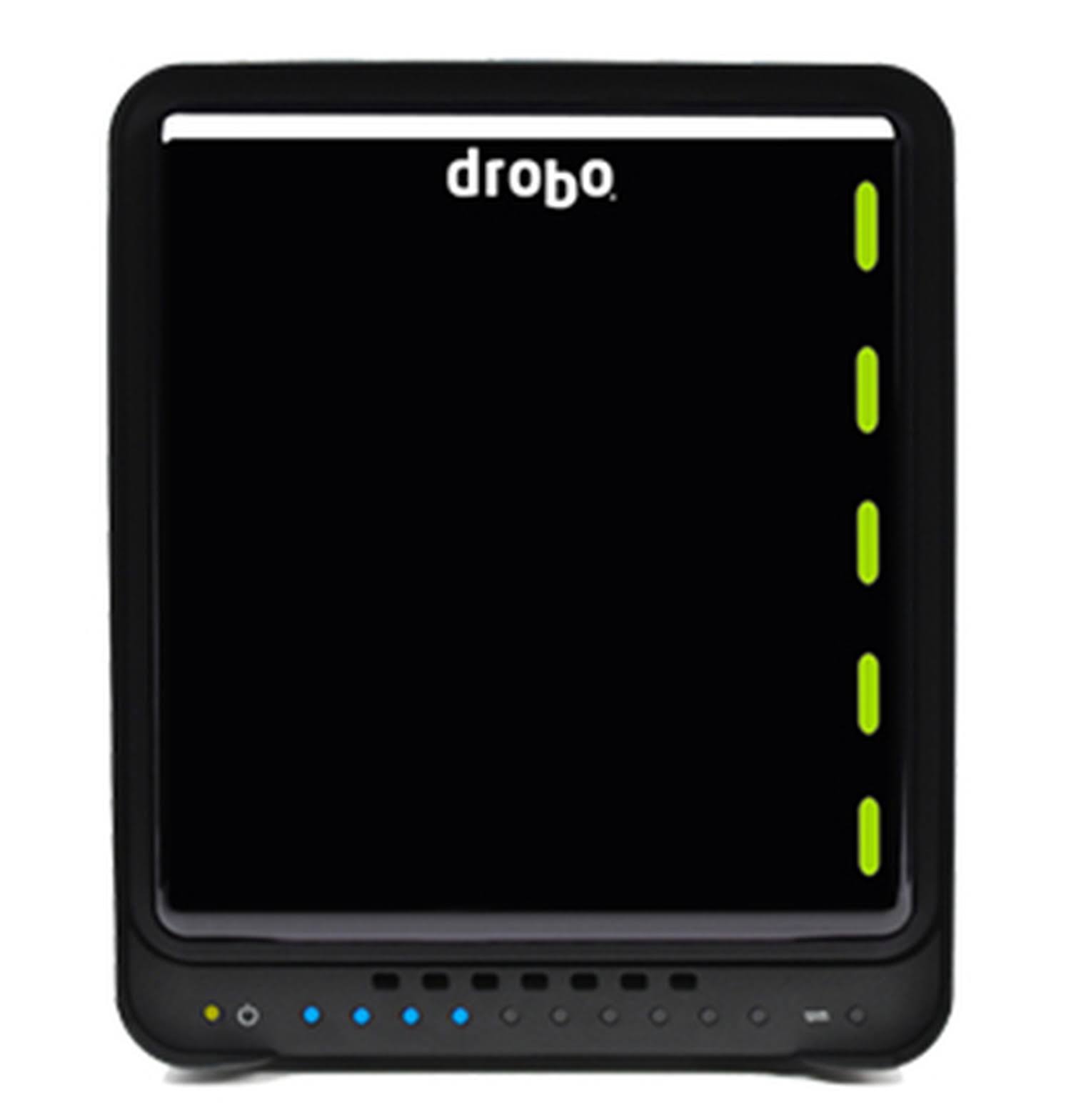Drobo 5C 5-Bay 3.5x22 SATA III/II USB 3.0 Type-C Enclosure - Black
