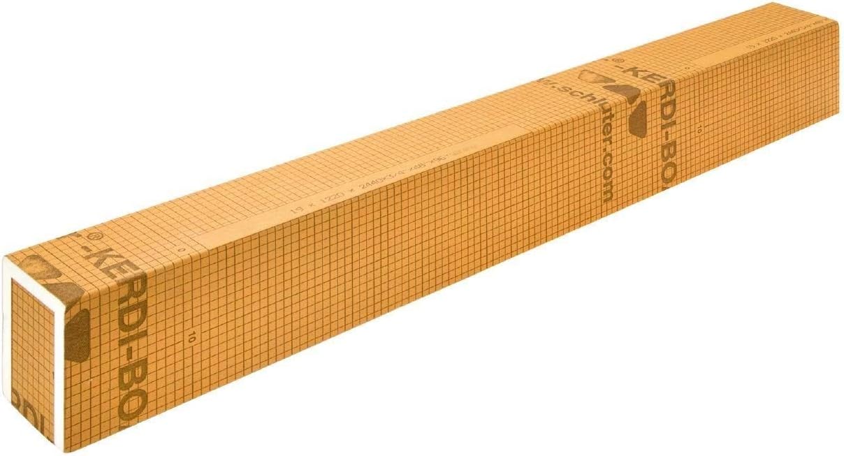 Schluter KERDI-BOARD-SC Shower Curb 48
