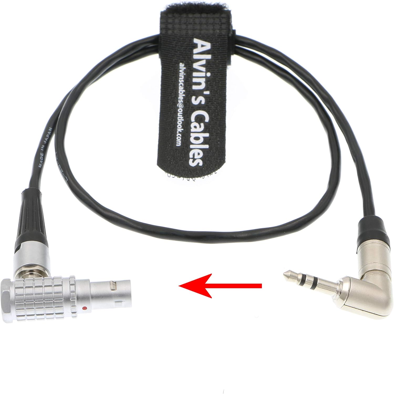 Alvin's Cables Tentacle Sync Adapter Cable Tentacle Timecode Generator to ARRI Alexa Sound Devices 5 Pin Connector Pack of 2