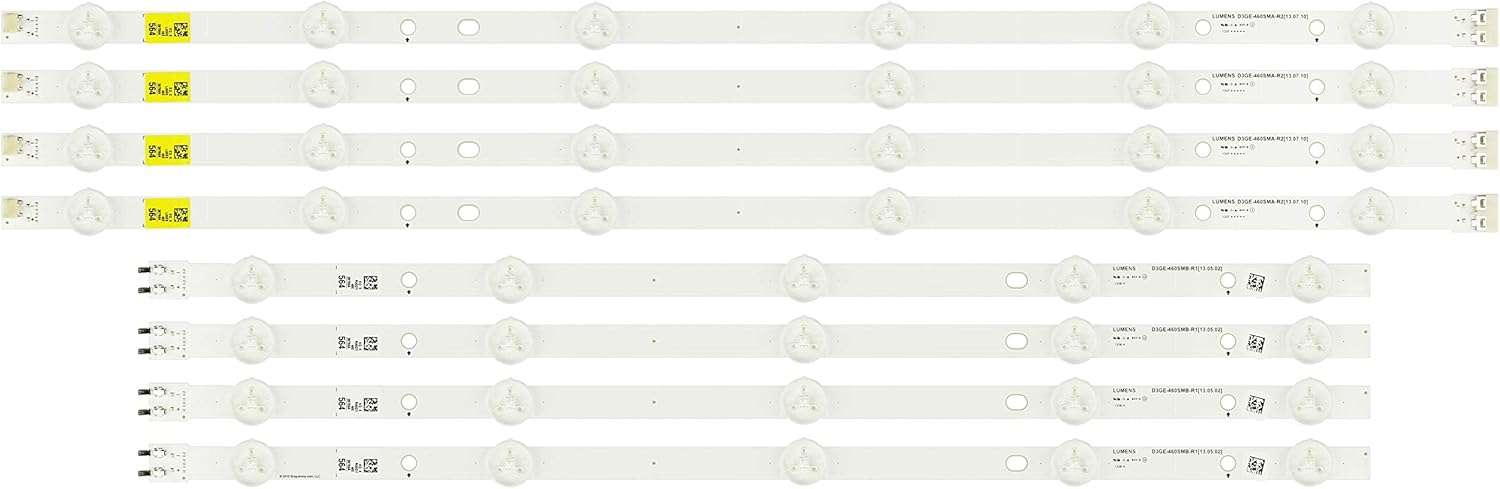 BN96-28769A/BN96-28768A LED Backlight Strips (8) (New) Pack of 2