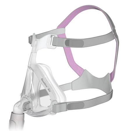 ResMed Quattro Air for Her Full Face CPAP Mask with Headgear (Small)